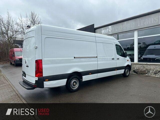 Ploščati dostavnik MERCEDES-BENZ Sprinter 317 CDI KA/PRO/L3H2/MAXI/MBUX/NAVI/KAME