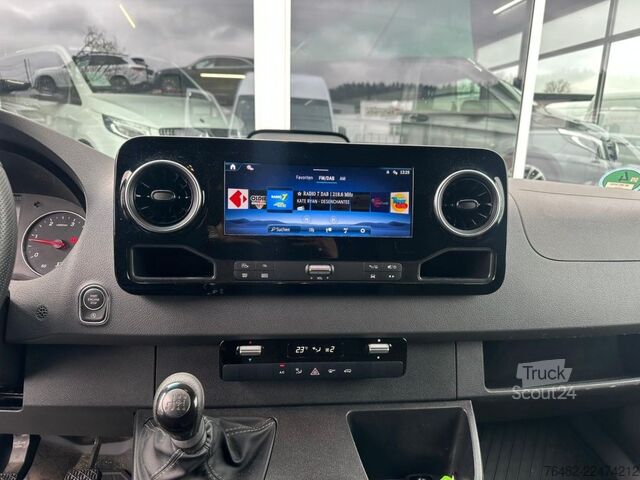Kombi z visokim stropom MERCEDES-BENZ Sprinter 317 CDI KA/PRO/L3H2/MAXI/MBUX/NAVI/KAME