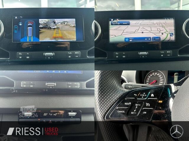 Kombi z visokim stropom MERCEDES-BENZ Sprinter 317 CDI KA/PRO/L3H2/MAXI/MBUX/NAVI/KAME