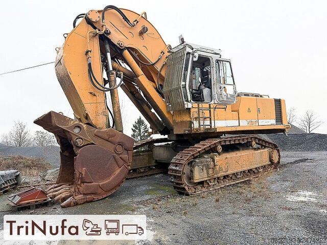 Vikšrinis ekskavatorius LIEBHERR R 974 B Litronic  HD | Klappschaufel |