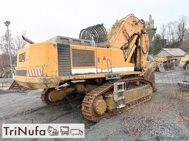 Vikšrinis ekskavatorius LIEBHERR R 974 B Litronic  HD | Klappschaufel |