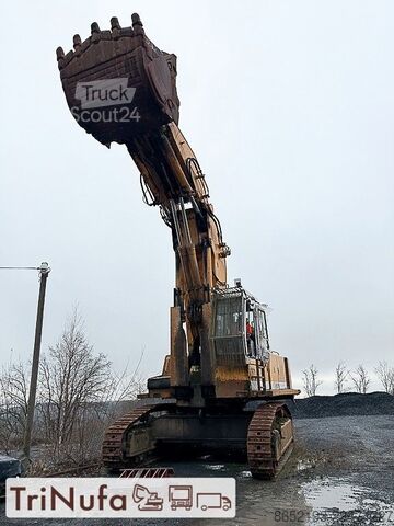 Vikšrinis ekskavatorius LIEBHERR R 974 B Litronic  HD | Klappschaufel |