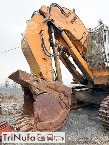 Vikšrinis ekskavatorius LIEBHERR R 974 B Litronic  HD | Klappschaufel |