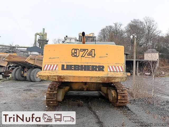 Vikšrinis ekskavatorius LIEBHERR R 974 B Litronic  HD | Klappschaufel |