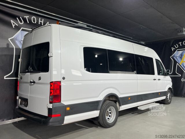 حافلة صغيرة VW CRAFTER 17 SITZER ACC LANE ASSIST