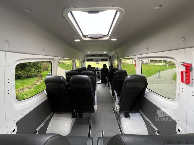 حافلة صغيرة VW CRAFTER 17 SITZER ACC LANE ASSIST