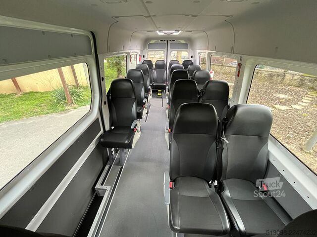 حافلة صغيرة VW CRAFTER 17 SITZER ACC LANE ASSIST