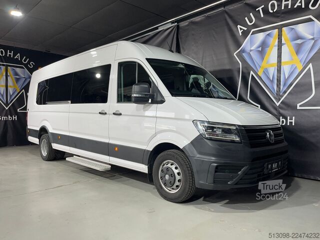 حافلة صغيرة VW CRAFTER 17 SITZER ACC LANE ASSIST