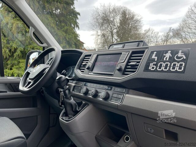 حافلة صغيرة VW CRAFTER 17 SITZER ACC LANE ASSIST
