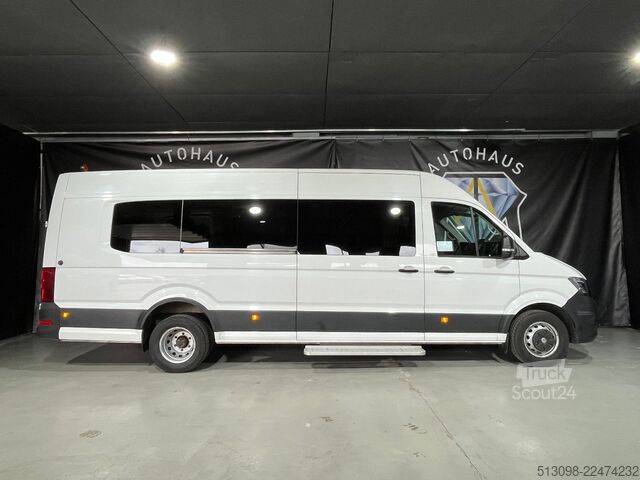 حافلة صغيرة VW CRAFTER 17 SITZER ACC LANE ASSIST