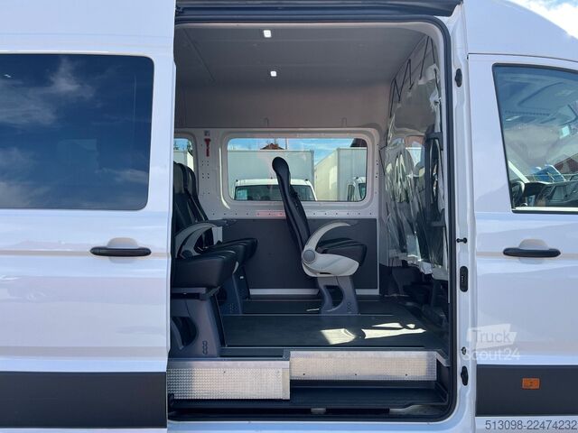 حافلة صغيرة VW CRAFTER 17 SITZER ACC LANE ASSIST