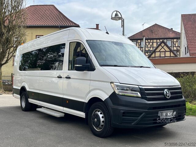 حافلة صغيرة VW CRAFTER 17 SITZER ACC LANE ASSIST