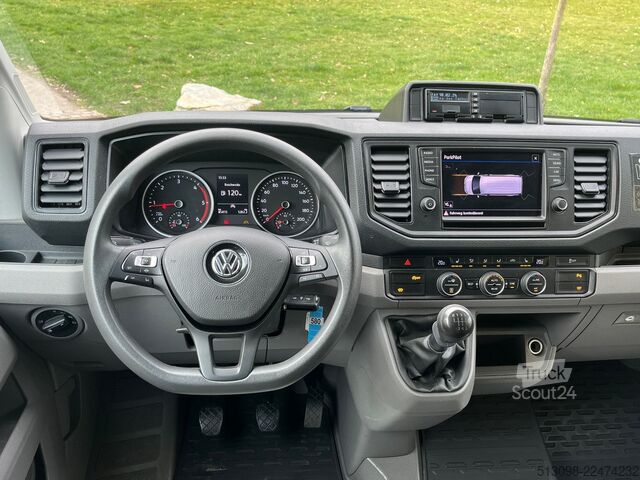 حافلة صغيرة VW CRAFTER 17 SITZER ACC LANE ASSIST