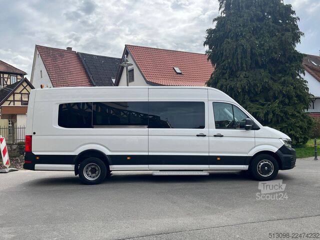 حافلة صغيرة VW CRAFTER 17 SITZER ACC LANE ASSIST