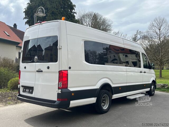 حافلة صغيرة VW CRAFTER 17 SITZER ACC LANE ASSIST
