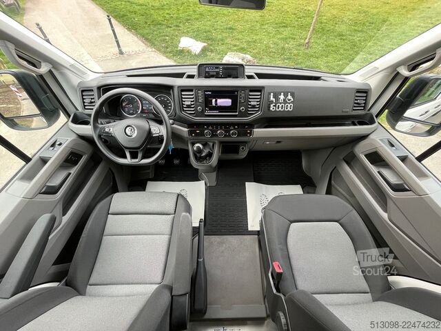 حافلة صغيرة VW CRAFTER 17 SITZER ACC LANE ASSIST