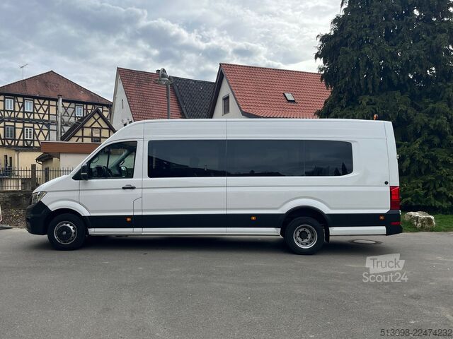 حافلة صغيرة VW CRAFTER 17 SITZER ACC LANE ASSIST