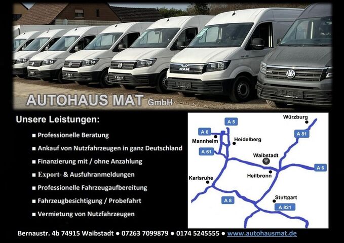 حافلة صغيرة VW CRAFTER 17 SITZER ACC LANE ASSIST