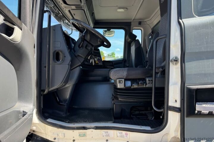 شاحنة خلاطة خرسانة SCANIA G450 8x4 SWS Mischer/Kipper