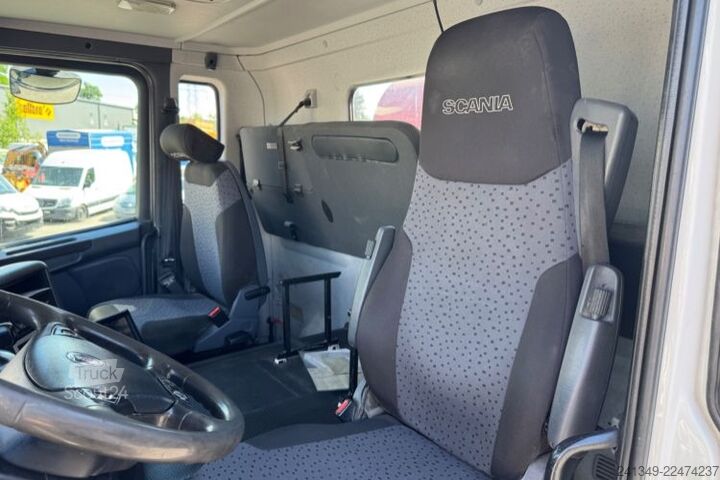 شاحنة خلاطة خرسانة SCANIA G450 8x4 SWS Mischer/Kipper