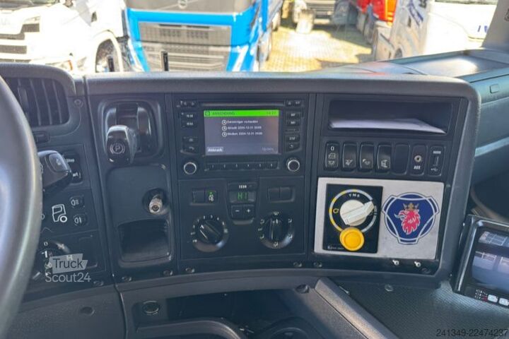 شاحنة خلاطة خرسانة SCANIA G450 8x4 SWS Mischer/Kipper