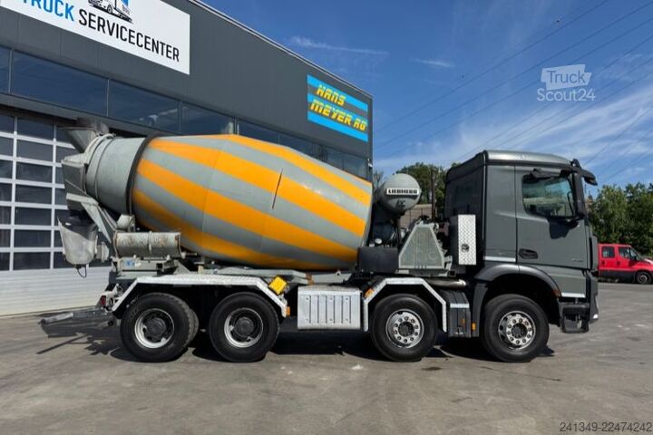 شاحنة قلابة MERCEDES-BENZ Arocs 4148 8x4 SWS Kipper/Mischer