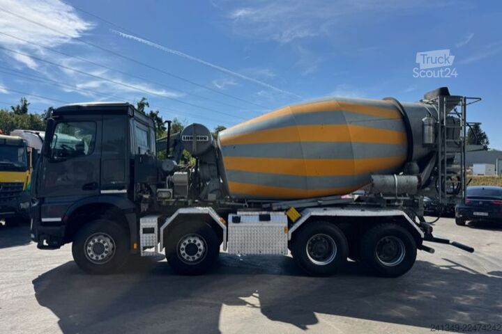 شاحنة قلابة MERCEDES-BENZ Arocs 4148 8x4 SWS Kipper/Mischer