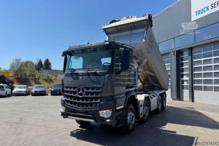 شاحنة قلابة MERCEDES-BENZ Arocs 4148 8x4 SWS Kipper/Mischer