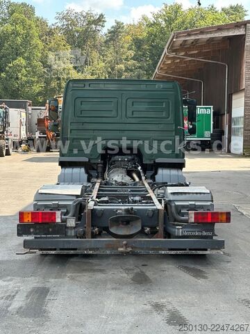 Șasiu de dubă MERCEDES-BENZ Atego 822 L Fahrgestell