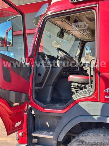 Autocamion cu cârlig pentru containere VOLVO FMX 460 6x4 BL MEILLER RS 21 AK TAAXLIFT TANDEM