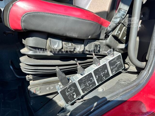 Autocamion cu cârlig pentru containere VOLVO FMX 460 6x4 BL MEILLER RS 21 AK TAAXLIFT TANDEM