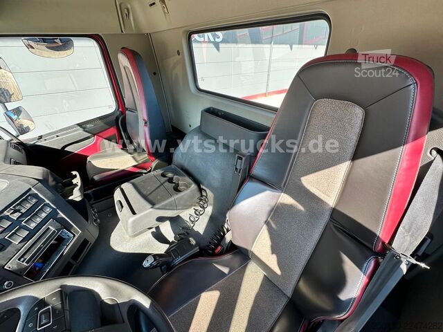 Autocamion cu cârlig pentru containere VOLVO FMX 460 6x4 BL MEILLER RS 21 AK TAAXLIFT TANDEM