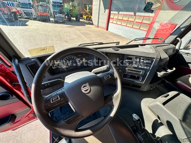 Autocamion cu cârlig pentru containere VOLVO FMX 460 6x4 BL MEILLER RS 21 AK TAAXLIFT TANDEM