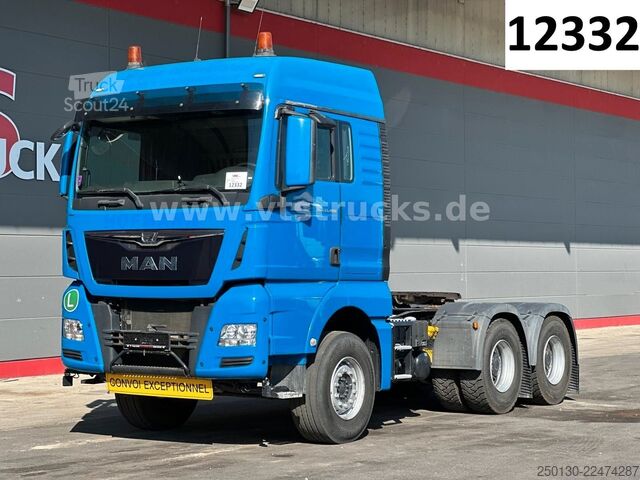 Autocamion greu MAN TGX 33.480 6x4 BLS NAVI KLIMA Intarder 83to