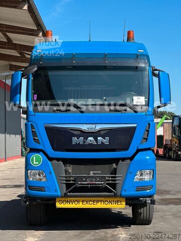 Autocamion greu MAN TGX 33.480 6x4 BLS NAVI KLIMA Intarder 83to