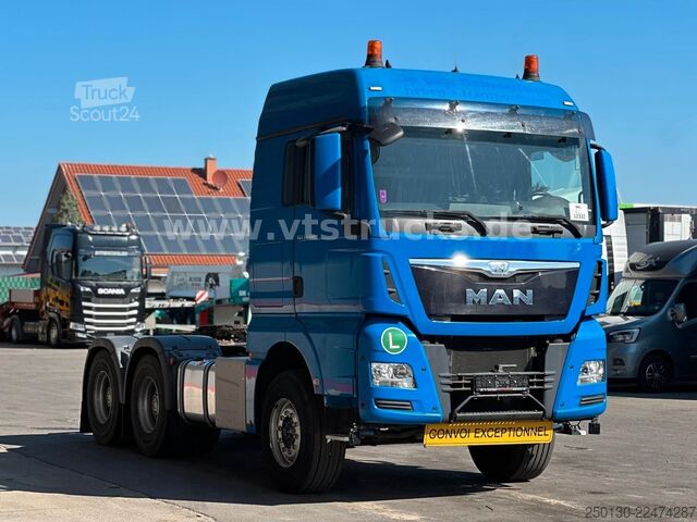 Autocamion greu MAN TGX 33.480 6x4 BLS NAVI KLIMA Intarder 83to