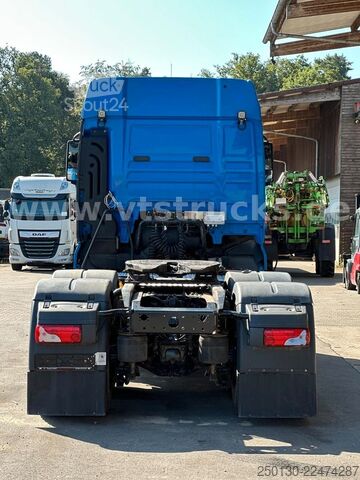 Autocamion greu MAN TGX 33.480 6x4 BLS NAVI KLIMA Intarder 83to
