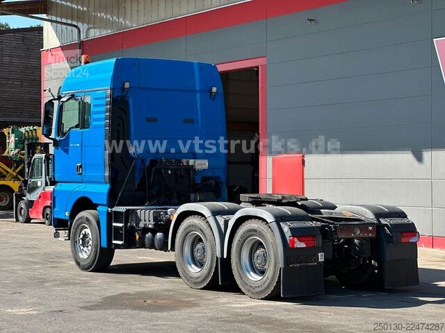 Autocamion greu MAN TGX 33.480 6x4 BLS NAVI KLIMA Intarder 83to