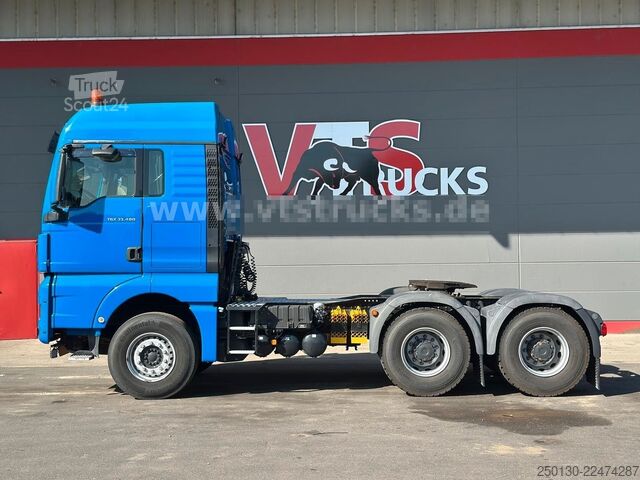 Autocamion greu MAN TGX 33.480 6x4 BLS NAVI KLIMA Intarder 83to
