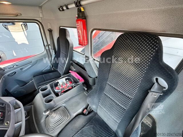 Autocamion basculant tridirecțional MERCEDES-BENZ Axor 1833 K MEILLER & PALFINGER PK18002 LK 13m.
