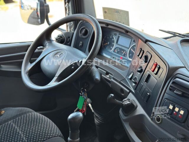 Autocamion basculant tridirecțional MERCEDES-BENZ Axor 1833 K MEILLER & PALFINGER PK18002 LK 13m.