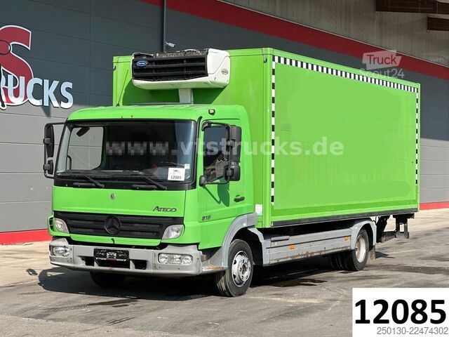 Autoutilitară frigorifică MERCEDES-BENZ Atego 813 4x2 BB CARRIER Kühlkoffer DAUTEl LBW