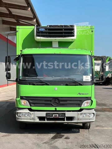 Autoutilitară frigorifică MERCEDES-BENZ Atego 813 4x2 BB CARRIER Kühlkoffer DAUTEl LBW