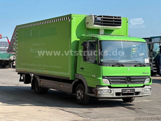 Autoutilitară frigorifică MERCEDES-BENZ Atego 813 4x2 BB CARRIER Kühlkoffer DAUTEl LBW