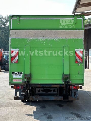Autoutilitară frigorifică MERCEDES-BENZ Atego 813 4x2 BB CARRIER Kühlkoffer DAUTEl LBW