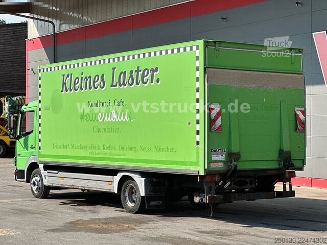 Autoutilitară frigorifică MERCEDES-BENZ Atego 813 4x2 BB CARRIER Kühlkoffer DAUTEl LBW