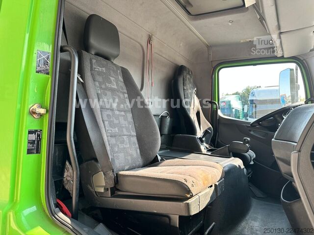 Autoutilitară frigorifică MERCEDES-BENZ Atego 813 4x2 BB CARRIER Kühlkoffer DAUTEl LBW