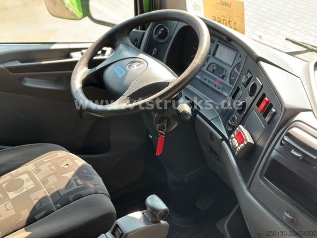 Autoutilitară frigorifică MERCEDES-BENZ Atego 813 4x2 BB CARRIER Kühlkoffer DAUTEl LBW