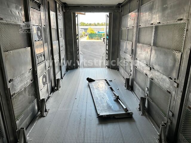 Remorcă pentru transport cai  Cuppers LVA 09-16 AL 3-Stock Viehanhänger,