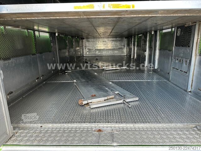 Camion pentru transport bovine MAN TGX 26.440 6x2 3.Stock Cuppers Komplett-Zug